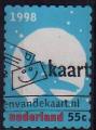 Pays-Bas 1998 - Nol / Xmas, oiseau sur une boule de neige, obl - YT 1658 
