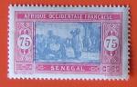 Sngal 1922 - Nr 84A - March Indigne neuf** 