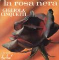 EP 45 RPM (7")  Gigliola Cinquetti  "  La rosa nera  "