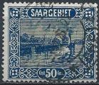 Sarre - 1922-23 - Y & T n 94 - O.