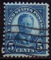 -U.A./U.S.A. 1927 - Roosevelt, Dent/Perf 11x10.5 - YT 232B / Sc 637 