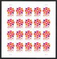 USA 2019 LOVE HEARTS, sheet of 20 FIRST-CLASS FOREVER stamps,MNH