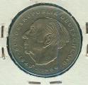 Pice Monnaie Allemagne 2 Mark de 1985 J   pices / monnaies