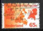 Pays-Bas Yvert N1158 Oblitr 1981 450 Ans conseil tat