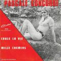 SP 45 RPM (7")  Pascale Concorde  "  Coule la vie  "