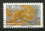 France timbre n 1508 oblitr anne 2018 Srie uvres de la nature 