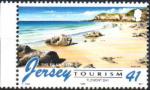 Jersey 1996 - Tourism(e) : baie de Plemont bay - YT 746 / SG 756 **