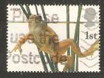 Great Britain - SG 2220    frog / grenouille