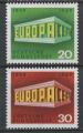 Allemagne - 1969 - Yt n 446/47 - N** - EUROPA