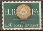 ITALIE N822** (europa 1960) - COTE 0.40 