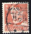 Danemark 1950 Oblitr rond Used Stamp King Roi Frederik IX