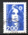 France Oblitr Yvert N2906 Bicentenaire Briat 2,00 Bleu 1994