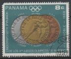 PANAMA N 481 o Y&T 1968  Jeux Olympiques d'hiver  Grenoble