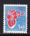 TCHECOSLOVAQUIE - CSSR - 1964 - YT. 1350 - Cardiologie