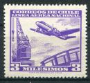 Timbre CHILI  PA  1950 - 53  Neuf **   N 133   Y&T  Avion