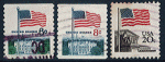 Etats-Unis - oblitr - timbres usage courant