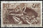 France 1936 - YT 315 ( La Marseillaise de Rudes ) Ob