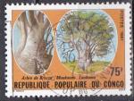 CONGO N 648 de 1981 oblitr  