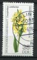 Timbre Allemagne RDA  1976  Obl   N 1814   Y&T   Fleurs