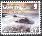Guernesey 2008 Y&T 1209 oblitr Roc Albecq