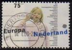 Pays-Bas 1988 - Europa, jeux d'enfants, 2 Val., obl./used - YT 1334 & 1335 