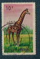 Burundi 1964 - Y&T 90 - oblitr - girafe
