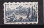 Timbre France Oblitr / 1955 / Y&T N 1037