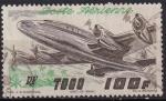 togo - poste aerienne n 19  obliter - 1947