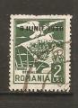 Roumanie N Yvert Timbre de Service 14 (oblitr) (o)