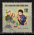 Vietnam du Nord 1970; Y&T n 660, 12 xu, Pour l'enfance, jeux