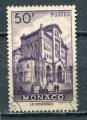 Timbre de MONACO  1948 - 49  Obl  N 307  Y&T  