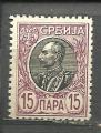 Serbie  "1905"  Scott No. 90   (N*) 