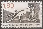 france - n 2147  obliter - 1981 