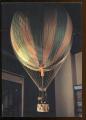 CPM neuve Maquette d'un Ballon Poste Sige de Paris 1870-1871
