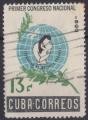 1962 CUBA obl 634