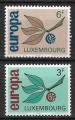 Luxembourg - 1965 - Yt n 670/71 - N** - EUROPA
