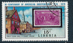 Libria 1976 - oblitr - 200 anniversaire indpendance Etats-Unis