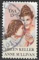 ETATS-UNIS - 1980 - Yt n 1283 - Ob - Helen Keller