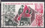 FR35 - Yvert n 1740 - 1973 - Immigration polonaise