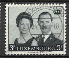 Luxembourg - 1964 - YT n 652  oblitr