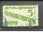 Haiti  "1960"  Scott No. RA28  (O)  Taxe postale