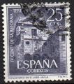 Espagne : Y.T. 1093 - Monastre Saint-Joseph  Avila - oblitr - anne 1962