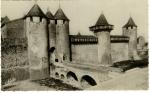Carcassonne : le chteau Comtal