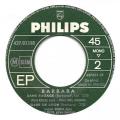 EP 45 RPM (7")  Barbara  "  Au bois de Saint-Amand  "
