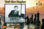 Vignette de fantaisie, echecs, World Chess Champions. 1897, Emanuel Lasker