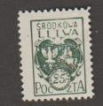 Lithuania - Central Lithuania - Scott 2 mh  arms / armes