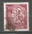 Espagne : 1953 : Y & T n 835 (2)