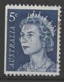 AUSTRALIE N 342A o Y&T 1966-1970 Elizabeth II