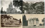 8 Cartes differentes de France - 8 differents postcards - see scans for details 