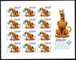 USA 2019 SCOOBY-DOO! sheet of 12 FIRST-CLASS FOREVER stamps,MNH